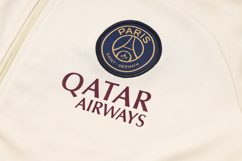 KIT PASSEIO - PARIS SAINT GERMAIN (PSG) - BRANCO E PRETO
