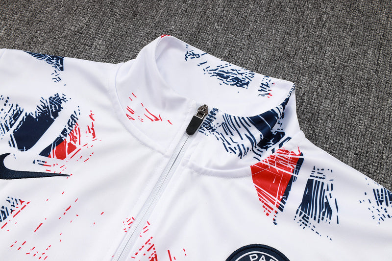 KIT PASSEIO -  PARIS SAINT GERMAIN - BRANCO - 24/25