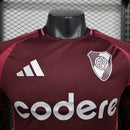 CAMISA RIVER PLATE - TERCEIRO/ THIRD - JOGADOR - 24/25