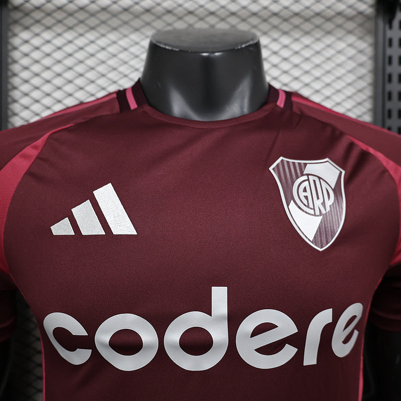 CAMISA RIVER PLATE - TERCEIRO/ THIRD - JOGADOR - 24/25