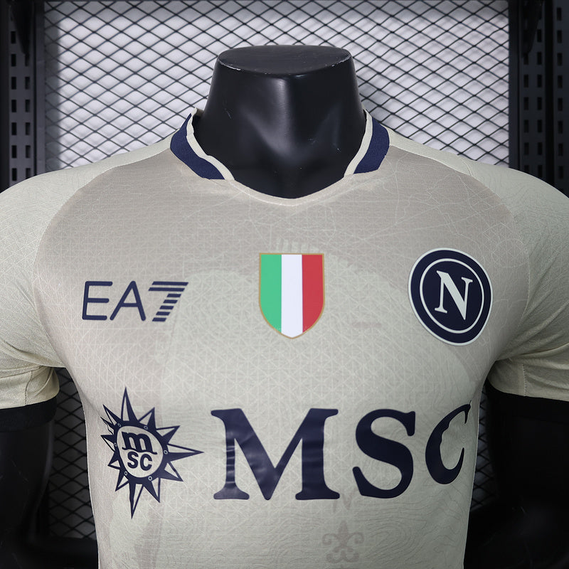 CAMISA NAPOLI - TERCEIRO/ THIRD - JOGADOR - 24/25
