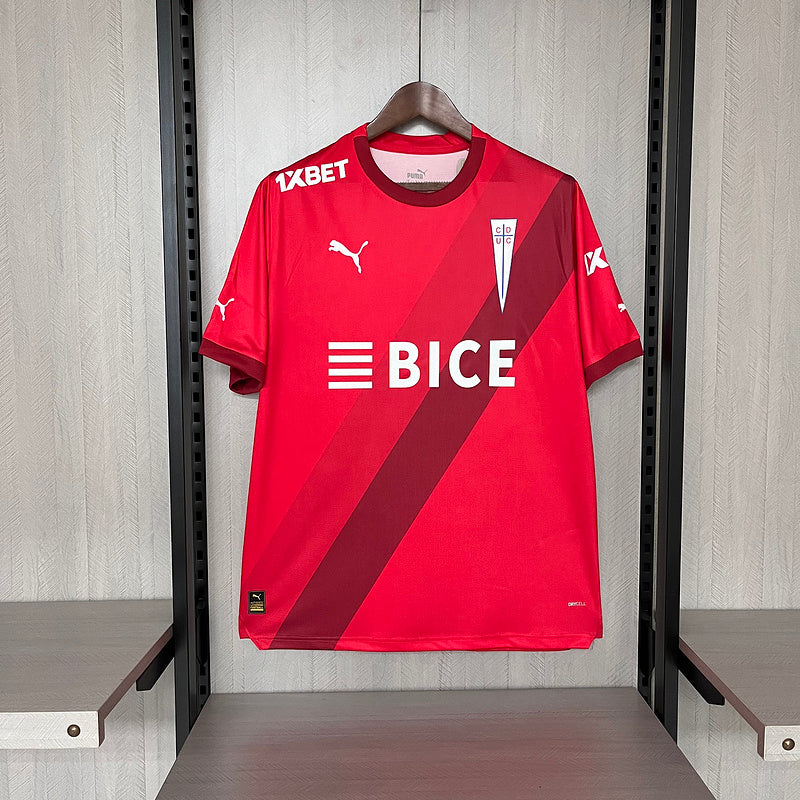 CAMISA UNIVERSIDAD CATÓLICA - CHILE - FORA/ AWAY - TORCEDOR - 24/25