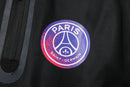KIT PASSEIO COM CAPUZ - PARIS SAINT GERMAIN (PSG) - VERMELHO E PRETO