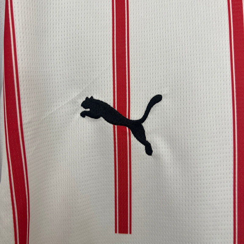 CAMISA GIRONA -CASA/ HOME - TORCEDOR - 25/ 26