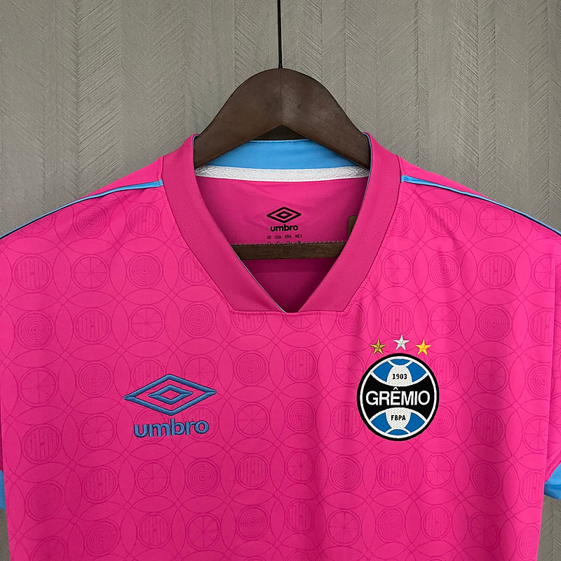 CAMISA GRÊMIO - ESPECIAL OUTUBRO ROSA - TORCEDOR - 22/23