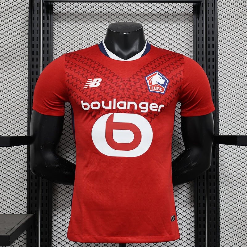 CAMISA LILLE - HOME/ CASA - JOGADOR - 24/25