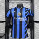 CAMISA INTER DE MILÃO - HOME/ CASA - JOGADOR - 24/25