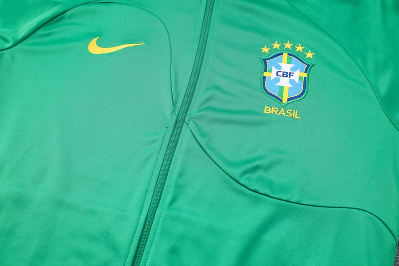 KIT PASSEIO - BRASIL - VERDE E AZUL