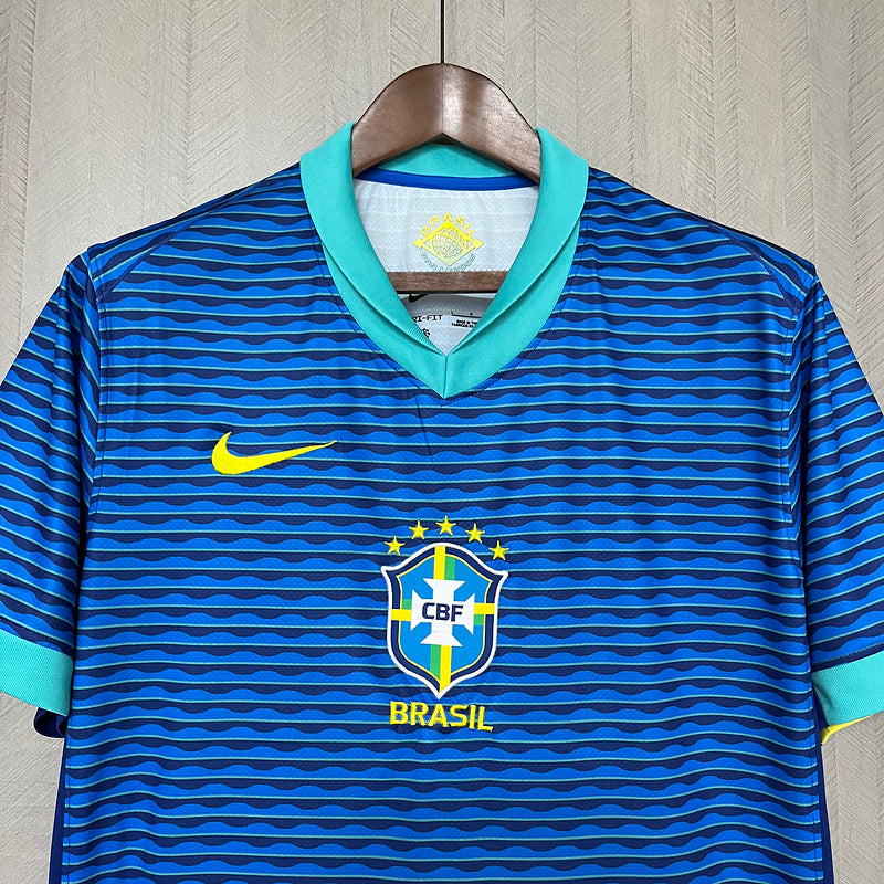 CAMISA BRASIL - FORA/ AWAY - TORCEDOR - 24/25