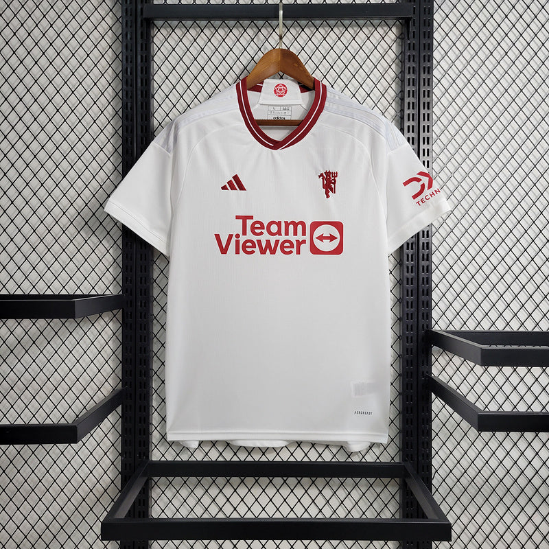CAMISA MANCHESTER UNITED - FORA/ AWAY - TORCEDOR - 23/24