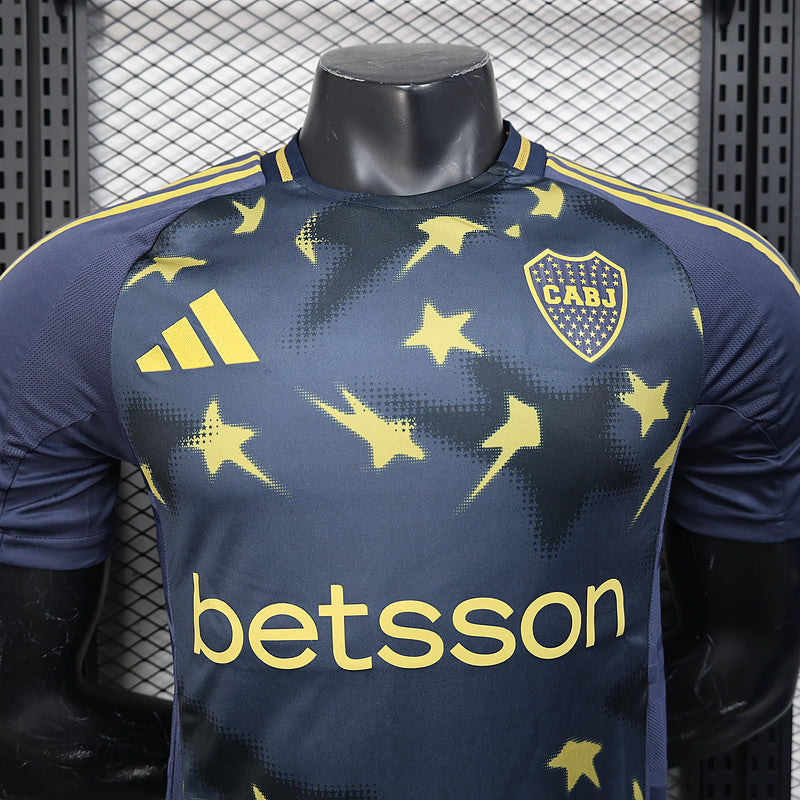 CAMISA BOCA JUNIORS - EDIÇÃO ESPECIAL - JOGADOR - 25/ 26