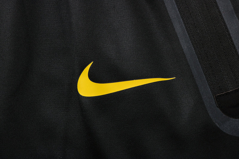 KIT PASSEIO COM CAPUZ - CHELSEA - BRANCO E PRETO