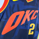 CAMISA OKLAHOMA CITY THUNDER - CITY EDITION - 2024