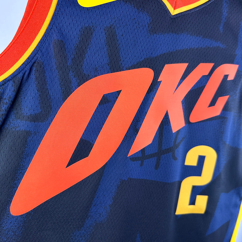 CAMISA OKLAHOMA CITY THUNDER - CITY EDITION - 2024