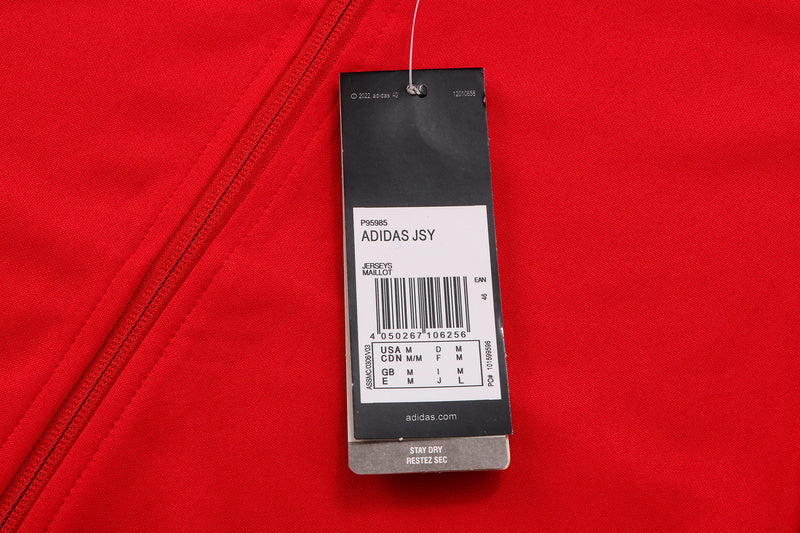 KIT PASSEIO - MANCHESTER UNITED - VERMELHO E PRETO
