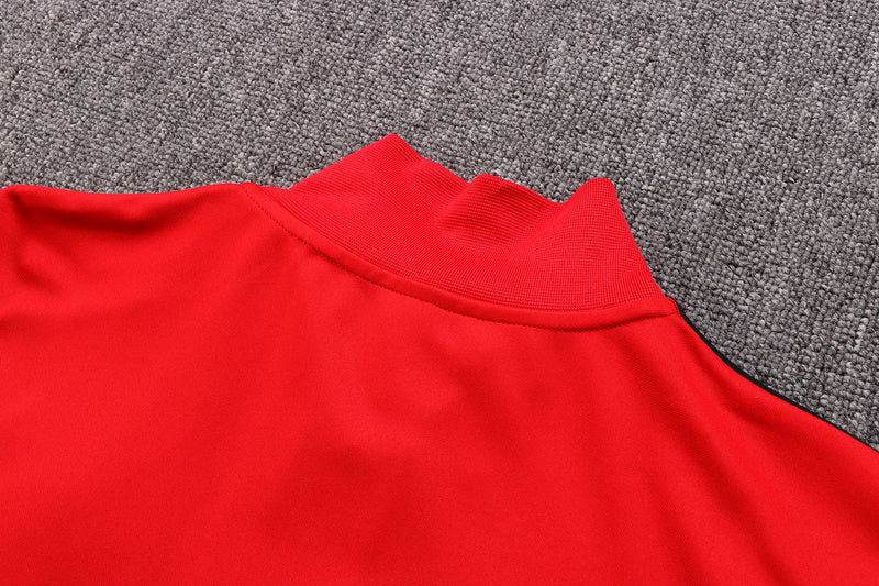 KIT PASSEIO - FLAMENGO - VERMELHO E PRETO