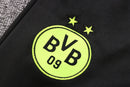 KIT PASSEIO - BORUSSIA DORTMOUND - CINZA E PRETO