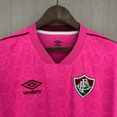 CAMISA FLUMINENSE - ESPECIAL OUTUBRO ROSA - TORCEDOR - 22/23