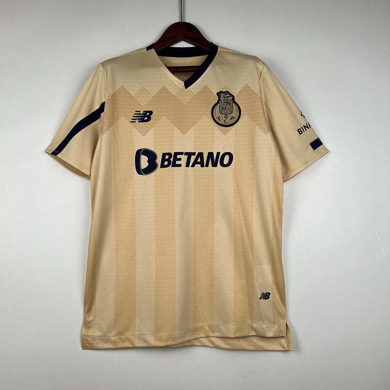 CAMISA PORTO - PORTUGAL - FORA/ AWAY - TORCEDOR - 23/24