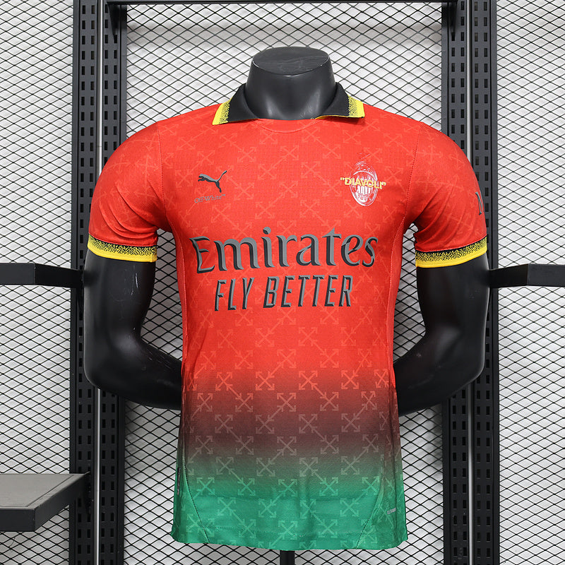 CAMISA MILAN - EDIÇÃO ESPECIAL - JOGADOR - 25/ 26