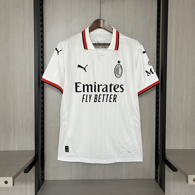 CAMISA MILAN - FORA/ AWAY - TORCEDOR - 24/25