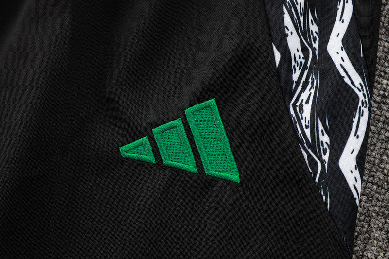 KIT PASSEIO - ARSENAL - PRETO, VERMELHO E VERDE - 24/25