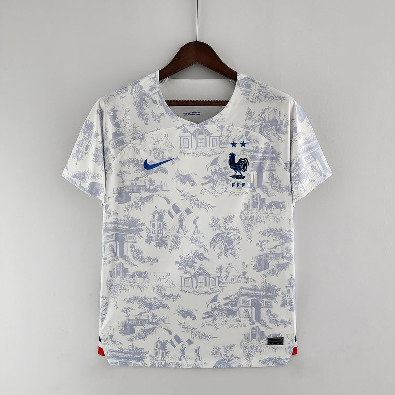 CAMISA FRANÇA - FORA/ AWAY - TORCEDOR - 23/24