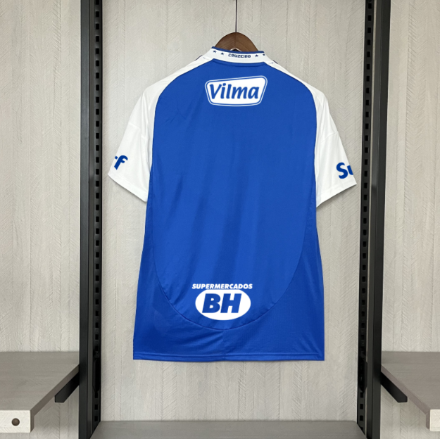 CAMISA CRUZEIRO - CASA/ HOME - TORCEDOR - 25/ 26