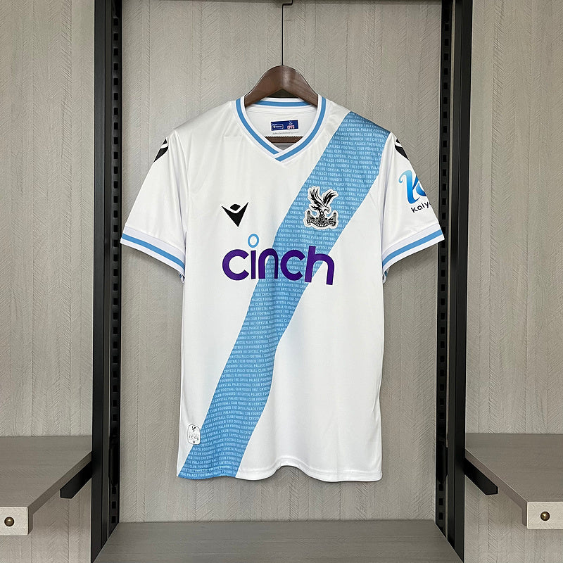 CAMISA CRYSTAL PALACE - FORA/ AWAY  - TORCEDOR - 23/24