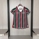 CAMISA FLUMINENSE - CASA/ HOME - FEMININO - 24/25