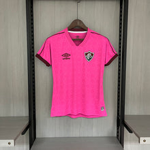 Carregar imagem no visualizador da galeria, CAMISA FLUMINENSE - ESPECIAL OUTUBRO ROSA - TORCEDOR - 22/23
