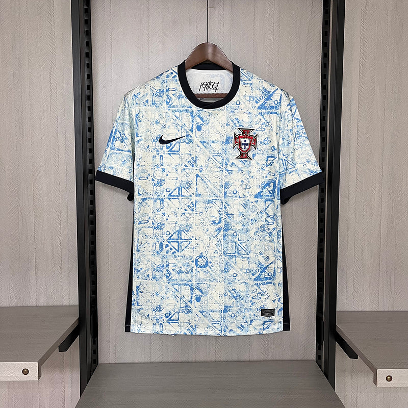 CAMISA PORTUGAL - FORA/ AWAY - TORCEDOR - 24/25