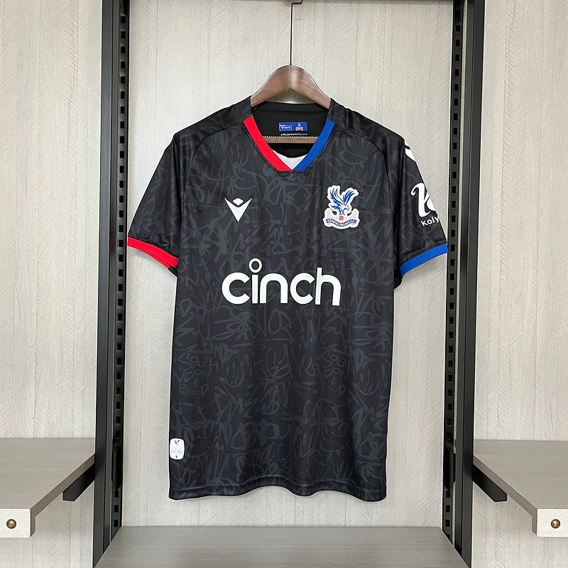 CAMISA CRYSTAL PALACE - TERCEIRA/ THIRD  - TORCEDOR - 23/24