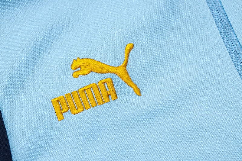 KIT PASSEIO - MANCHESTER CITY - AZUL - 24/25