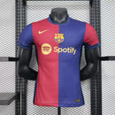 CAMISA BARCELONA - CASA/ HOME - JOGADOR - 24/25