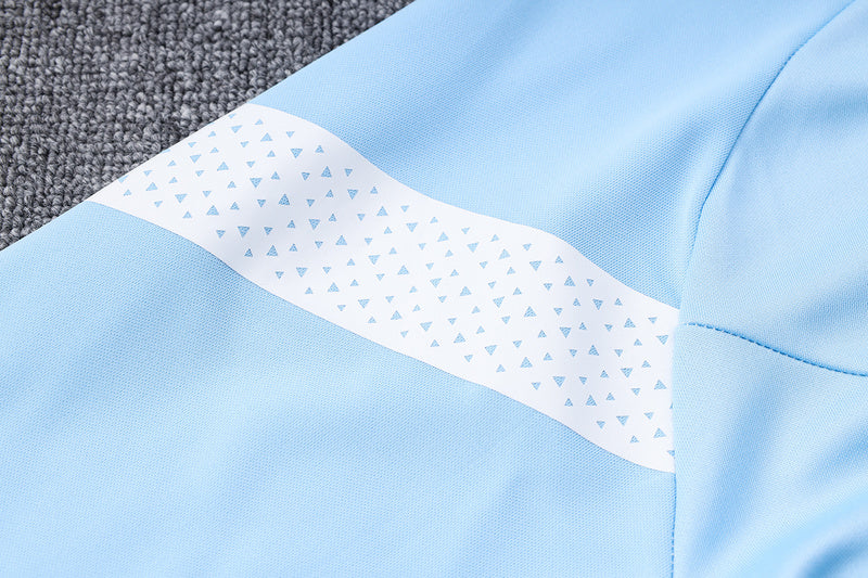 KIT PASSEIO - MANCHESTER CITY - AZUL CLARO E PRETO