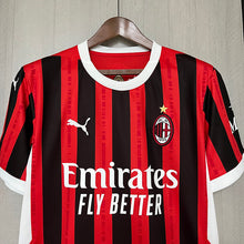 Carregar imagem no visualizador da galeria, CAMISA MILAN - CASA/ HOME - TORCEDOR - 24/25
