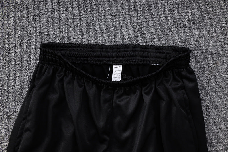 KIT PASSEIO COM CAPUZ - BARCELONA - PRETO E AZUL CLARO