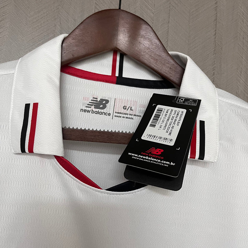 CAMISA SÃO PAULO - CASA/ HOME - TORCEDOR - 24/25