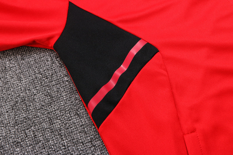 KIT PASSEIO - FLAMENGO - VERMELHO E PRETO