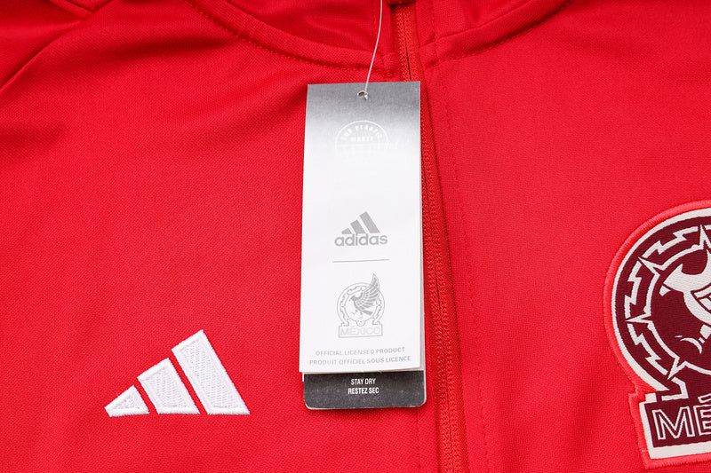 KIT PASSEIO - MÉXICO - VERMELHO E BRANCO