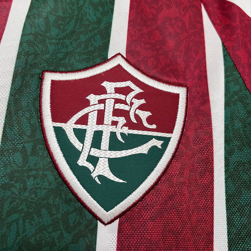 CAMISA FLUMINENSE - CASA/ HOME - TORCEDOR - 24/25