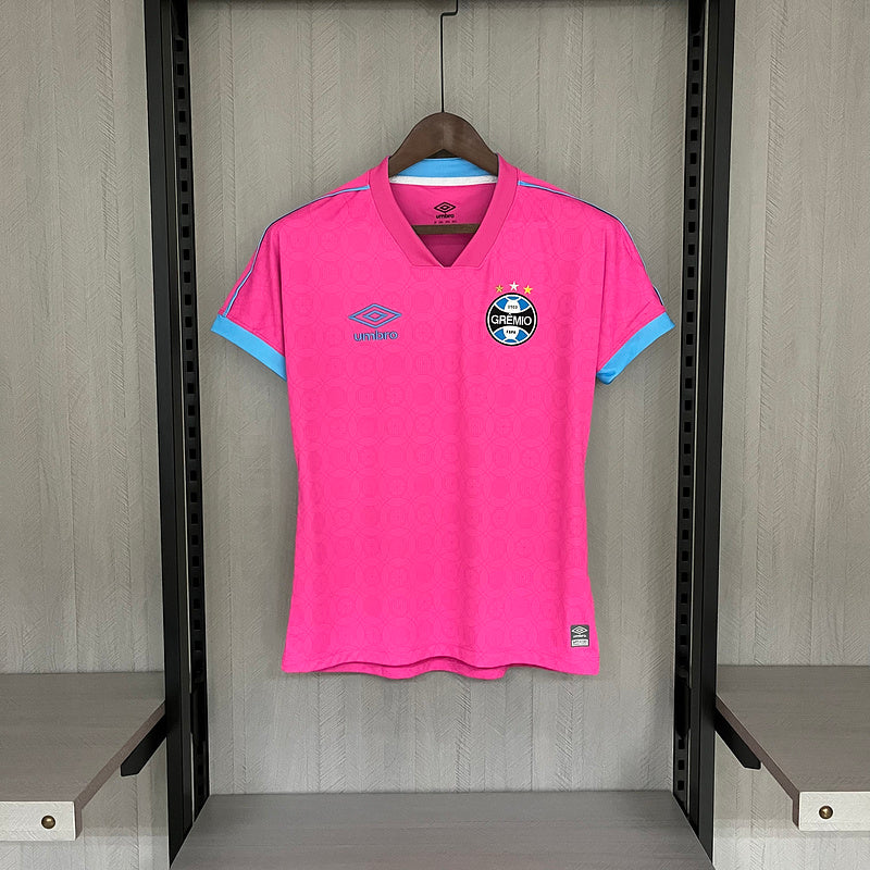 CAMISA GRÊMIO - ESPECIAL OUTUBRO ROSA - TORCEDOR - 22/23