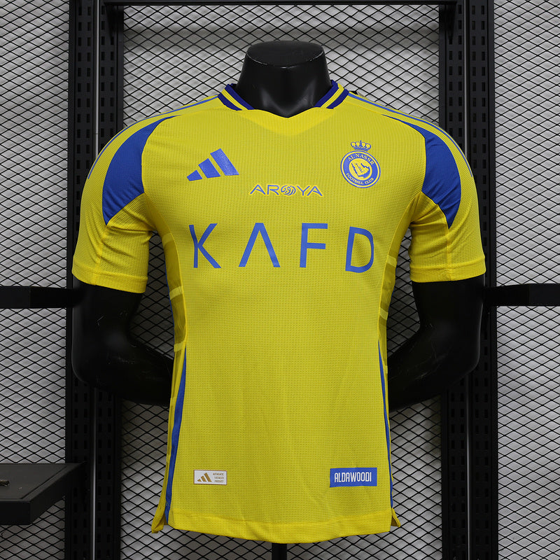 CAMISA AL NASSR - HOME/ CASA - JOGADOR - 24/25