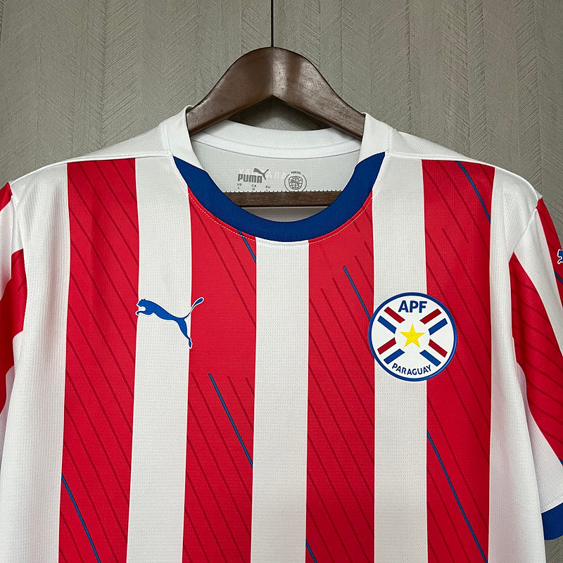 CAMISA PARAGUAI - CASA/ HOME - TORCEDOR - 24/25
