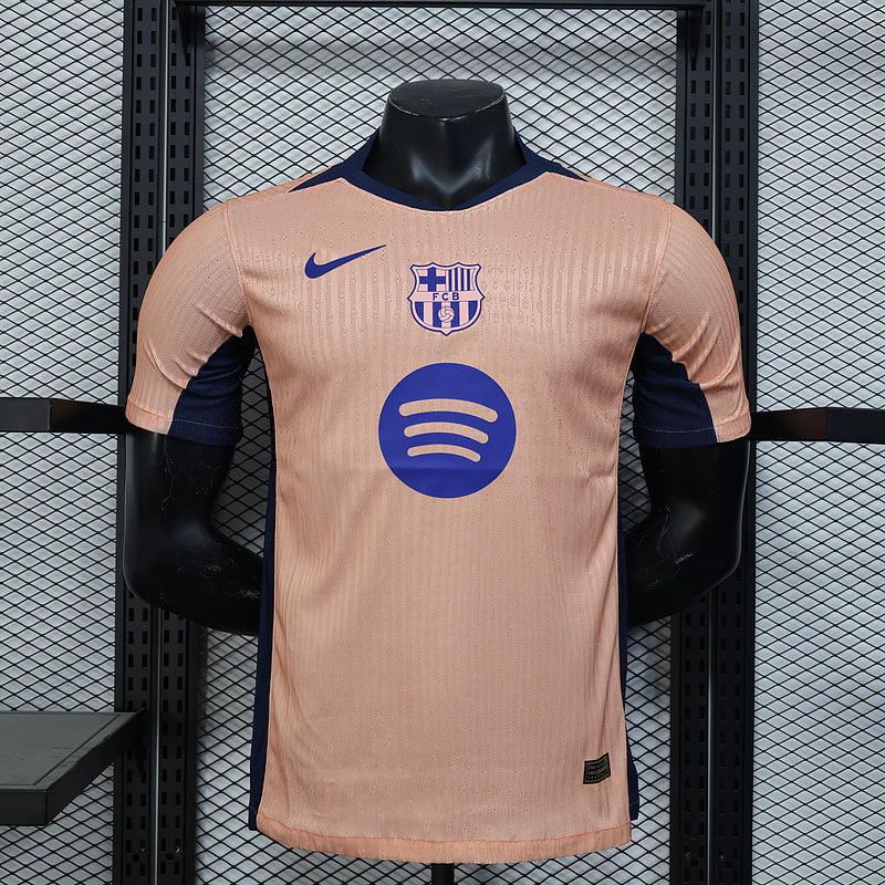CAMISA BARCELONA - EDIÇÃO ESPECIAL - JOGADOR - 25/ 26