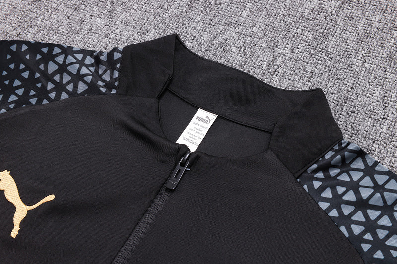 KIT PRÉ JOGO - OLYMPIQUE DE MARSEILLE - PRETO - 24/25