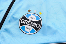 Carregar imagem no visualizador da galeria, KIT PASSEIO - GREMIO - AZUL CLARO E PRETO
