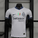 CAMISA INTER DE MILÃO - AWAY/ FORA - JOGADOR - 24/25