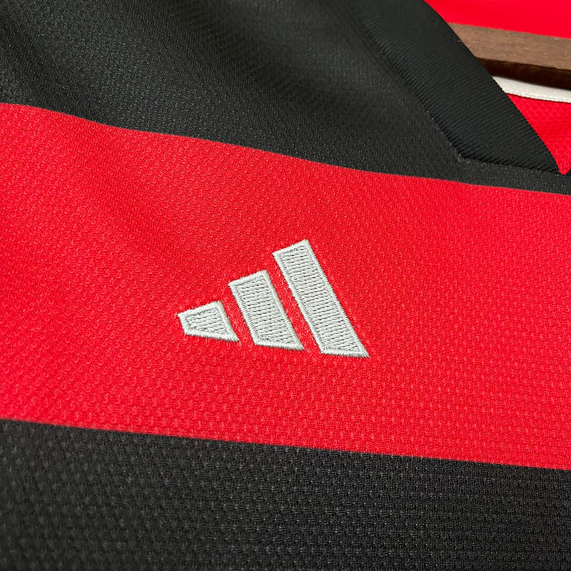 CAMISA FLAMENGO - CASA/ HOME - FEMININO - 24/25